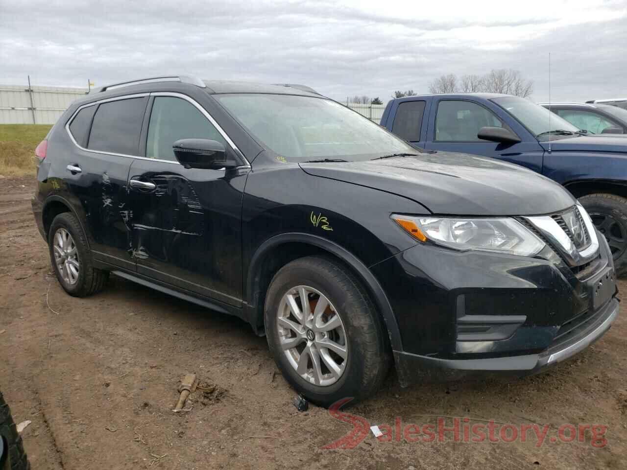 5N1AT2MV0HC894276 2017 NISSAN ROGUE