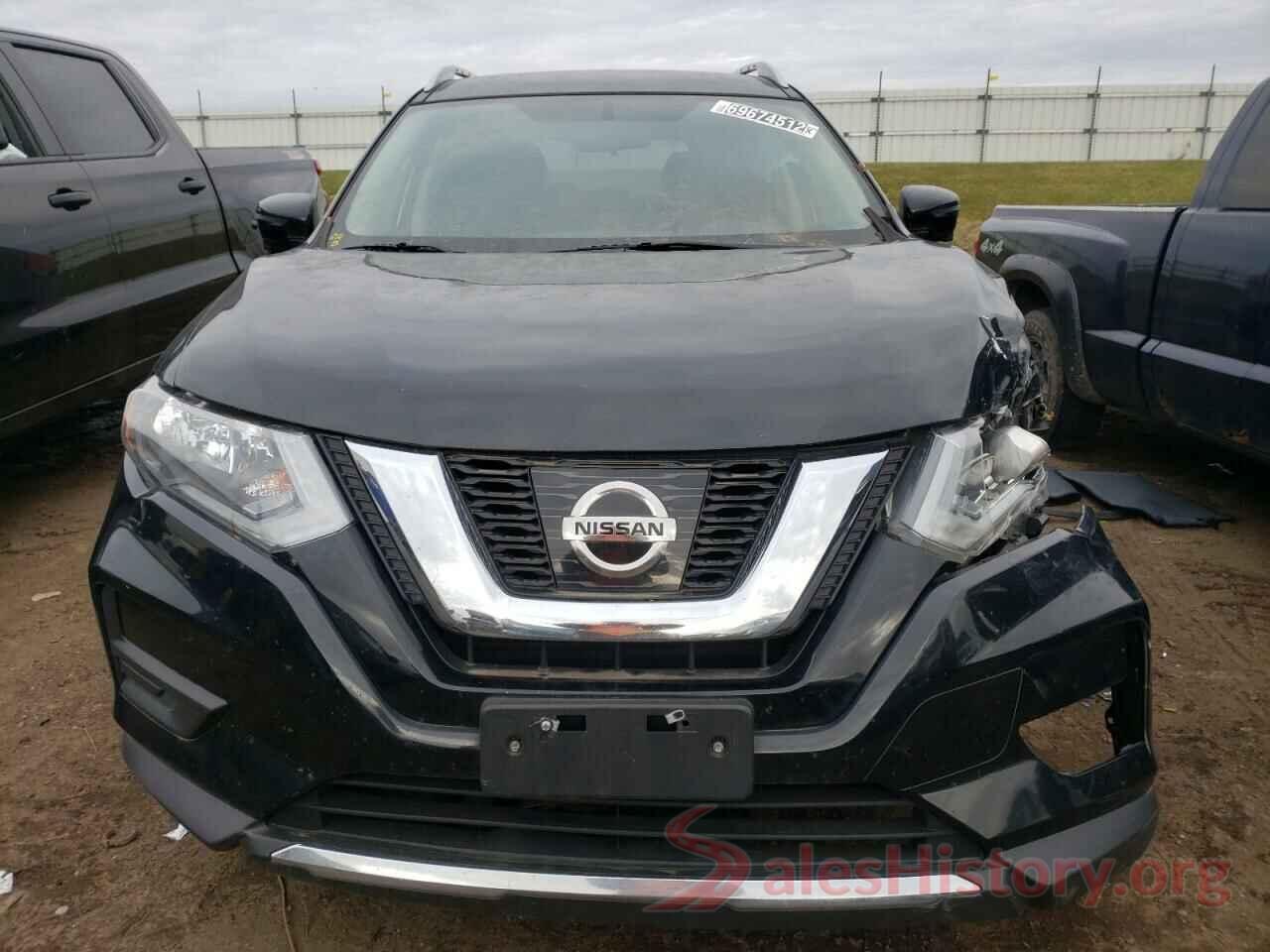 5N1AT2MV0HC894276 2017 NISSAN ROGUE