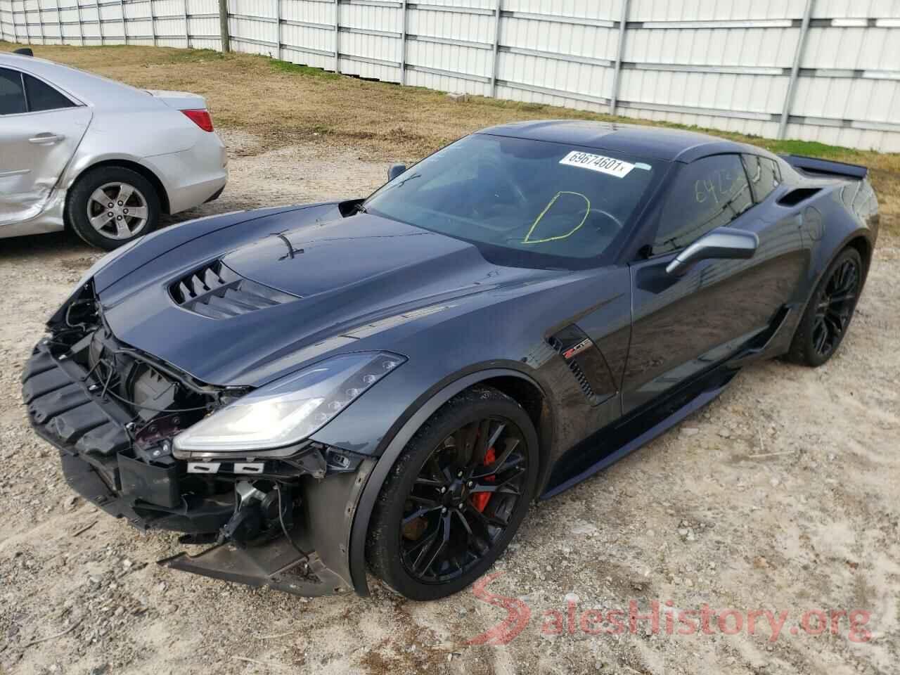 1G1YS2D68K5602912 2019 CHEVROLET CORVETTE