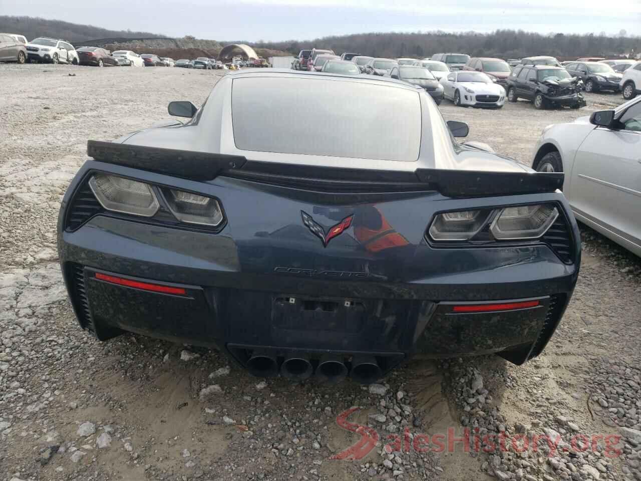 1G1YS2D68K5602912 2019 CHEVROLET CORVETTE