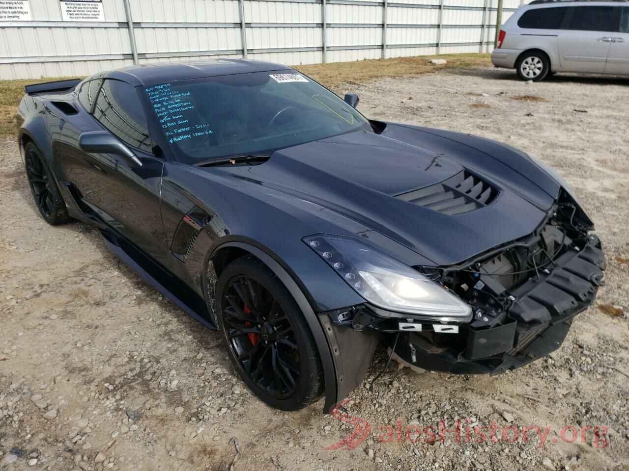 1G1YS2D68K5602912 2019 CHEVROLET CORVETTE