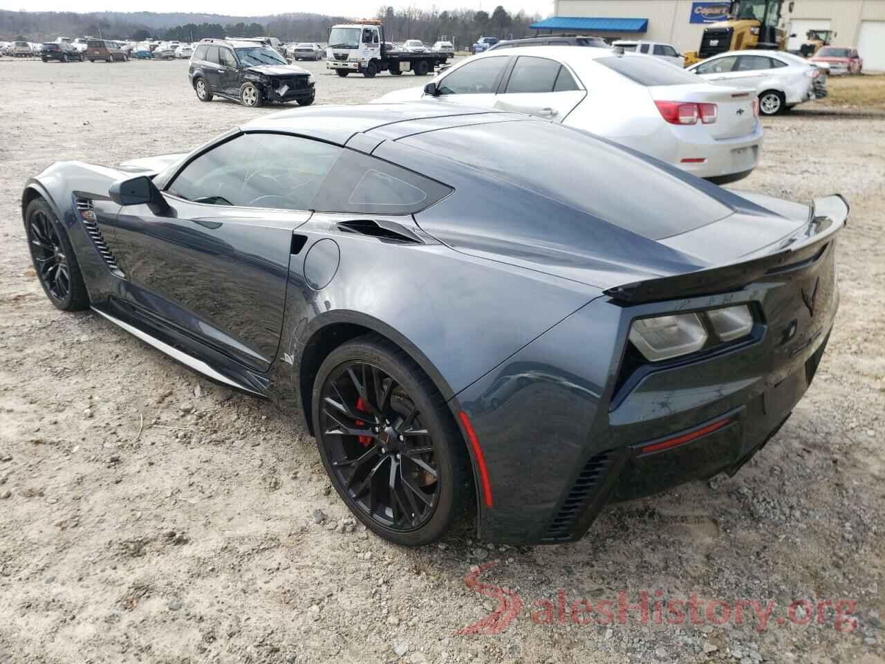 1G1YS2D68K5602912 2019 CHEVROLET CORVETTE