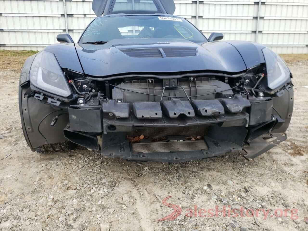 1G1YS2D68K5602912 2019 CHEVROLET CORVETTE