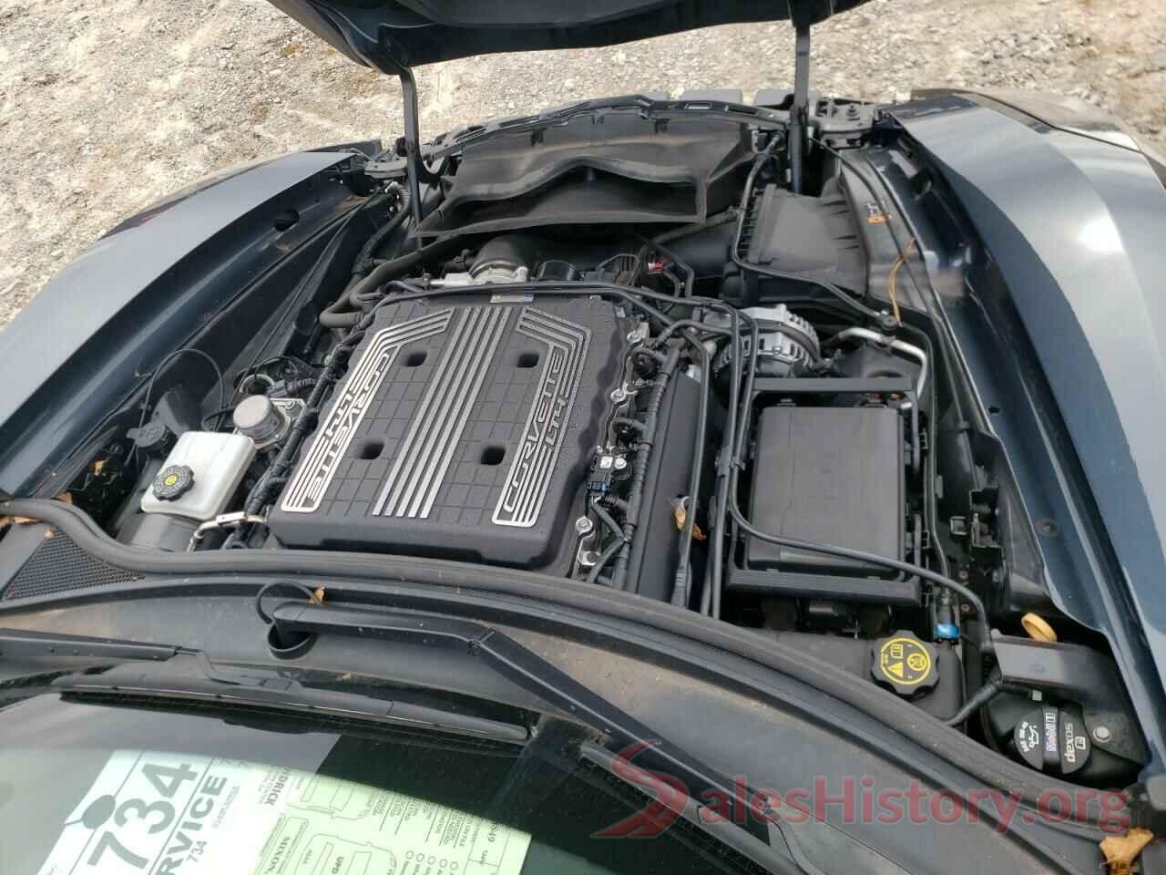 1G1YS2D68K5602912 2019 CHEVROLET CORVETTE