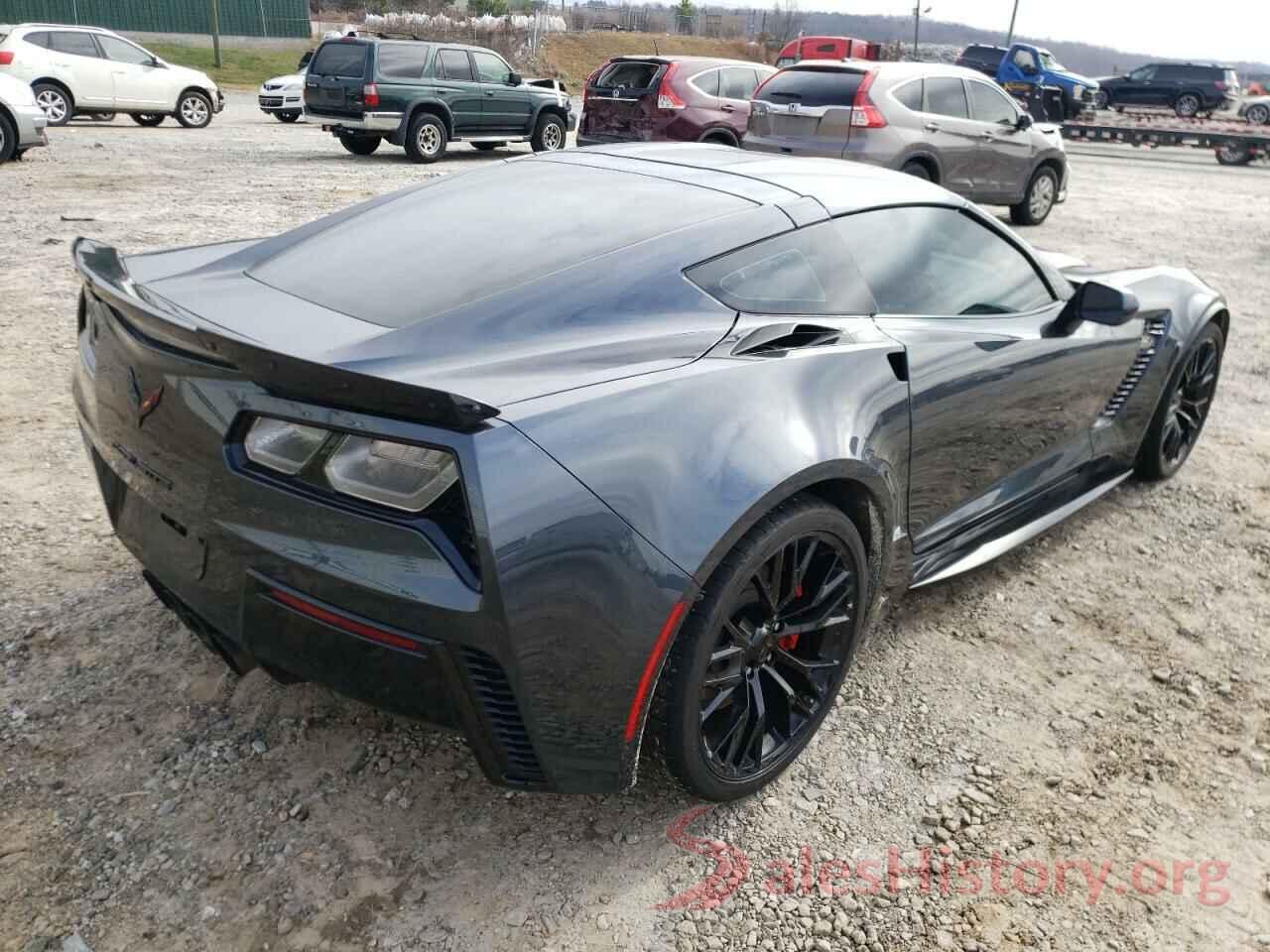 1G1YS2D68K5602912 2019 CHEVROLET CORVETTE