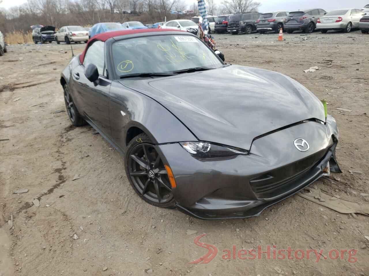 JM1NDAC70J0205375 2018 MAZDA MX5