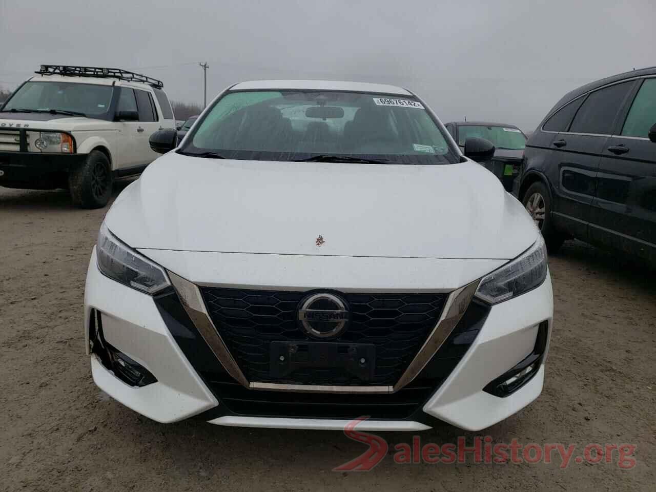 3N1AB8DV9LY268481 2020 NISSAN SENTRA