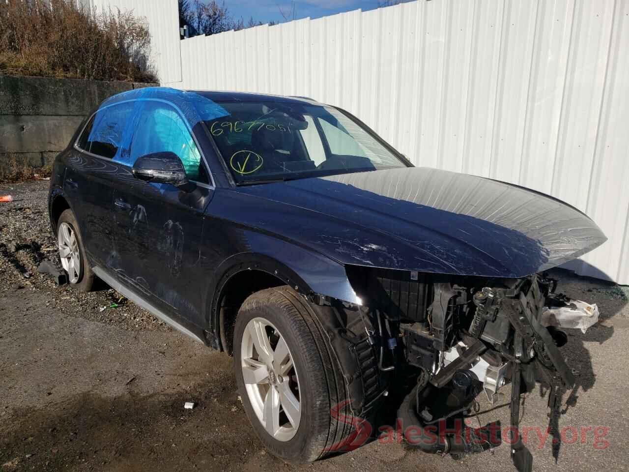 WA1BNAFY1K2039050 2019 AUDI Q5