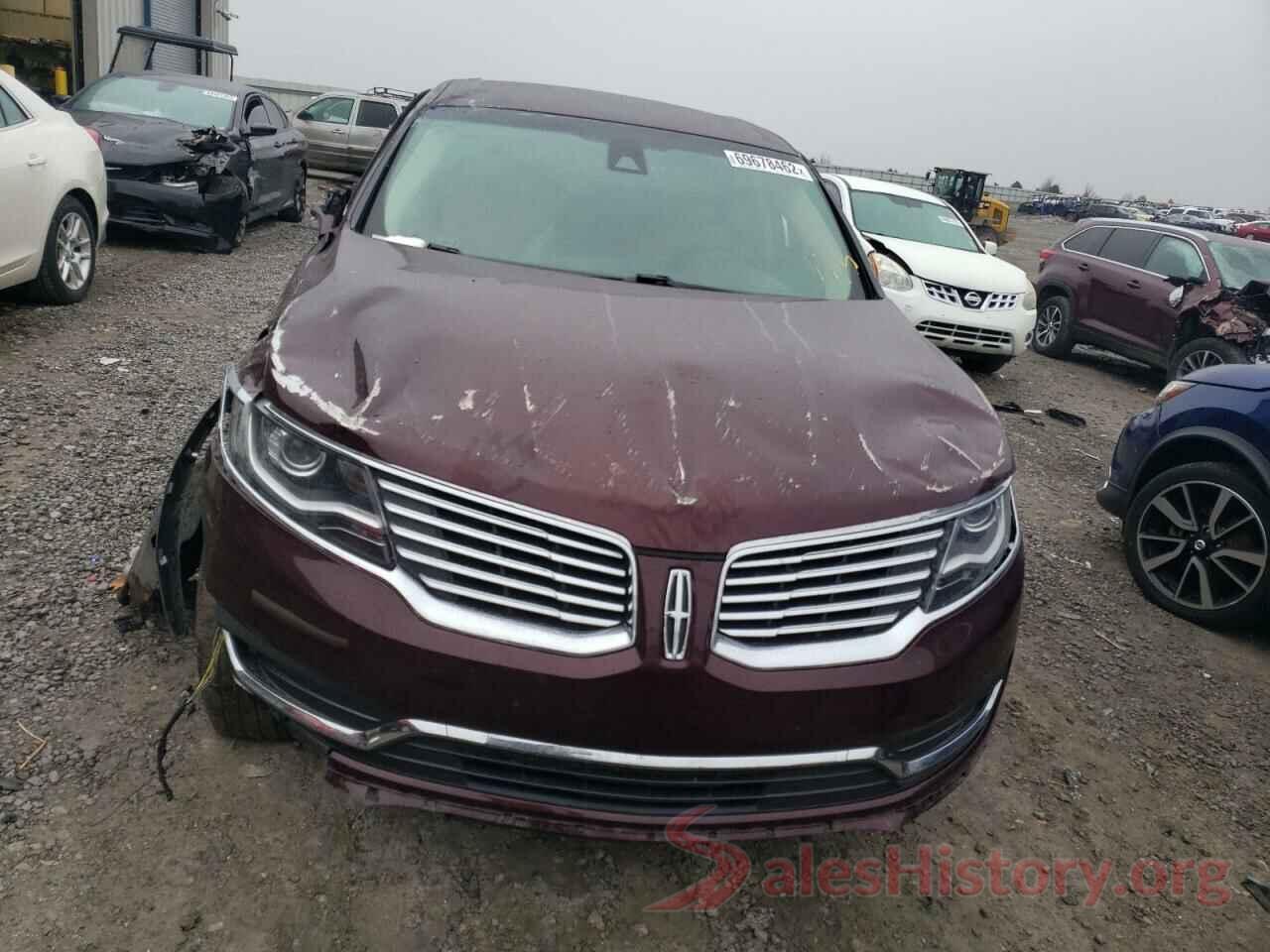 2LMPJ8KR2JBL14125 2018 LINCOLN MKX