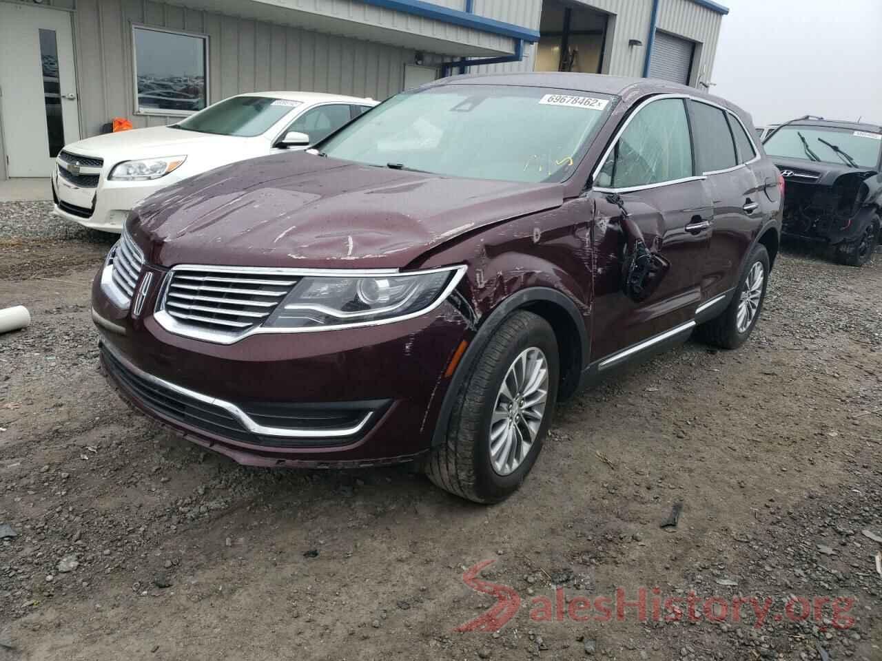 2LMPJ8KR2JBL14125 2018 LINCOLN MKX