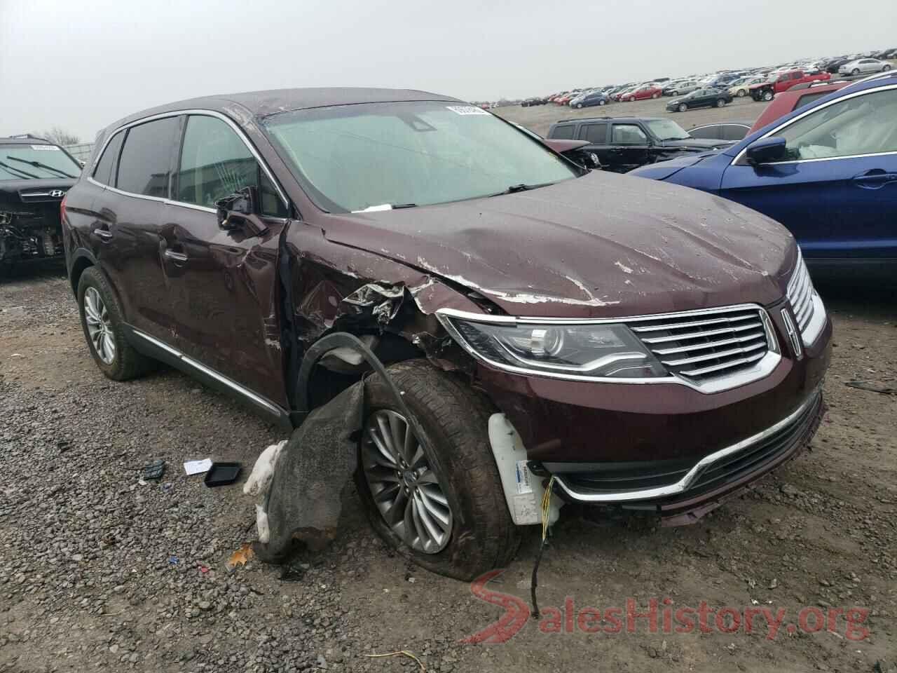 2LMPJ8KR2JBL14125 2018 LINCOLN MKX