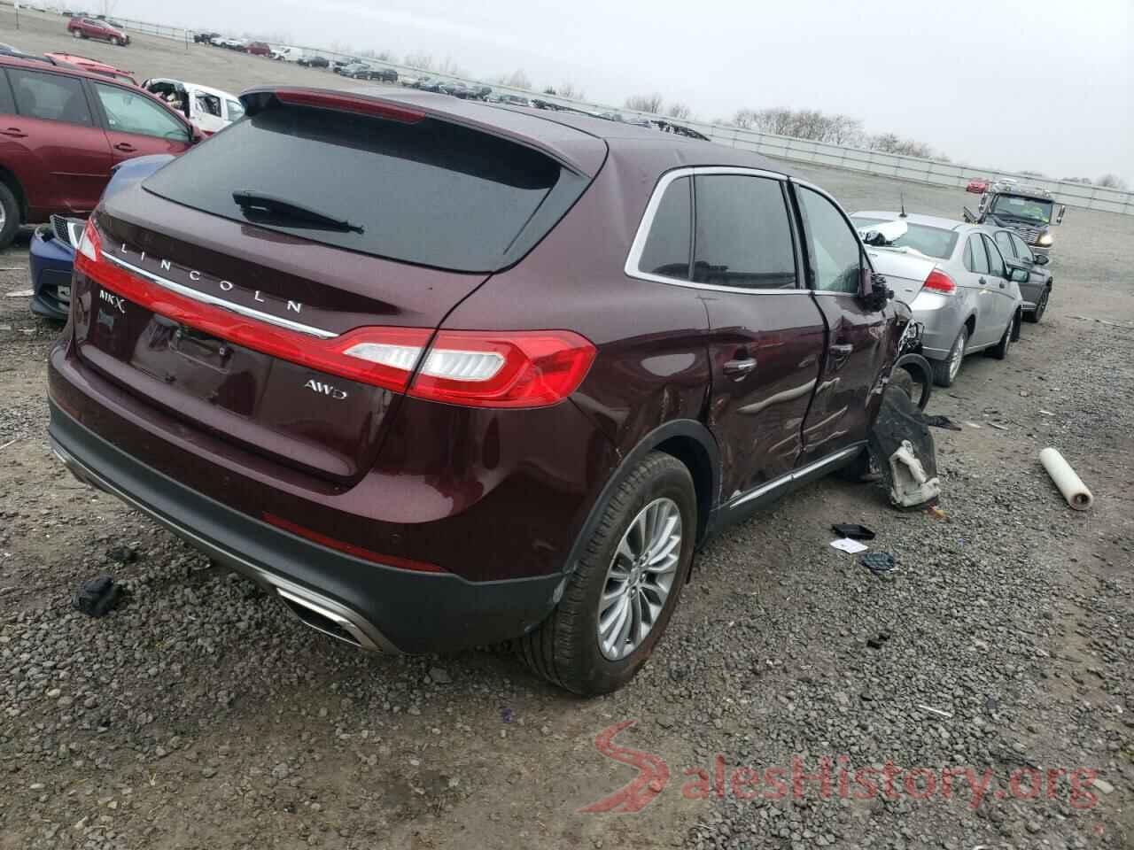 2LMPJ8KR2JBL14125 2018 LINCOLN MKX