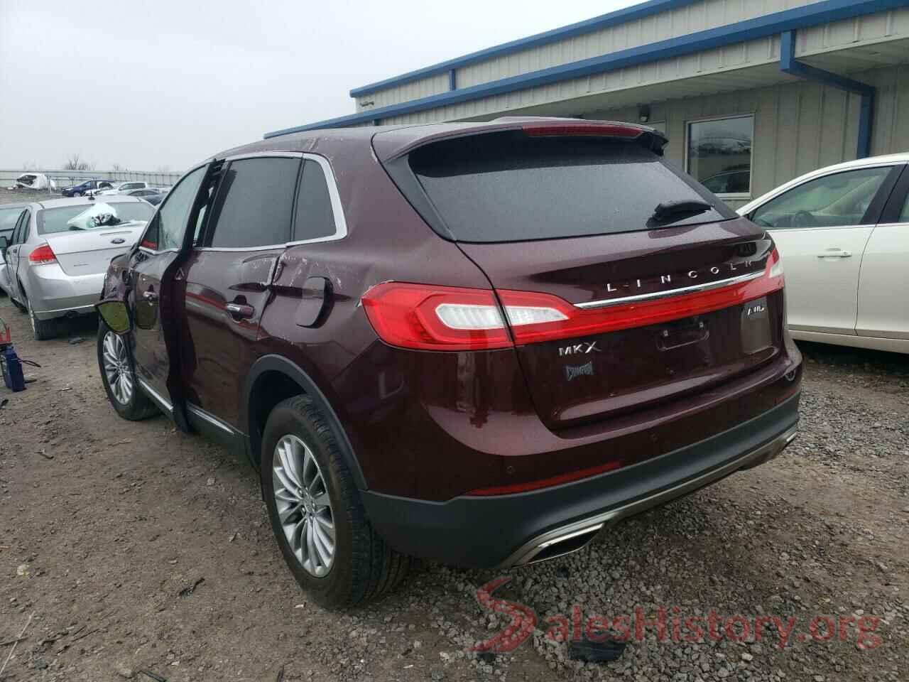 2LMPJ8KR2JBL14125 2018 LINCOLN MKX