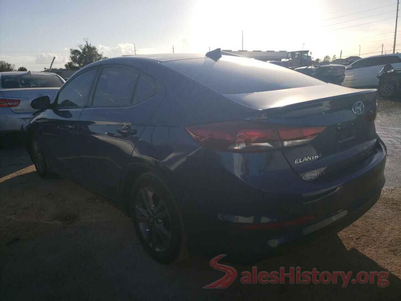 5NPD84LF6HH123544 2017 HYUNDAI ELANTRA