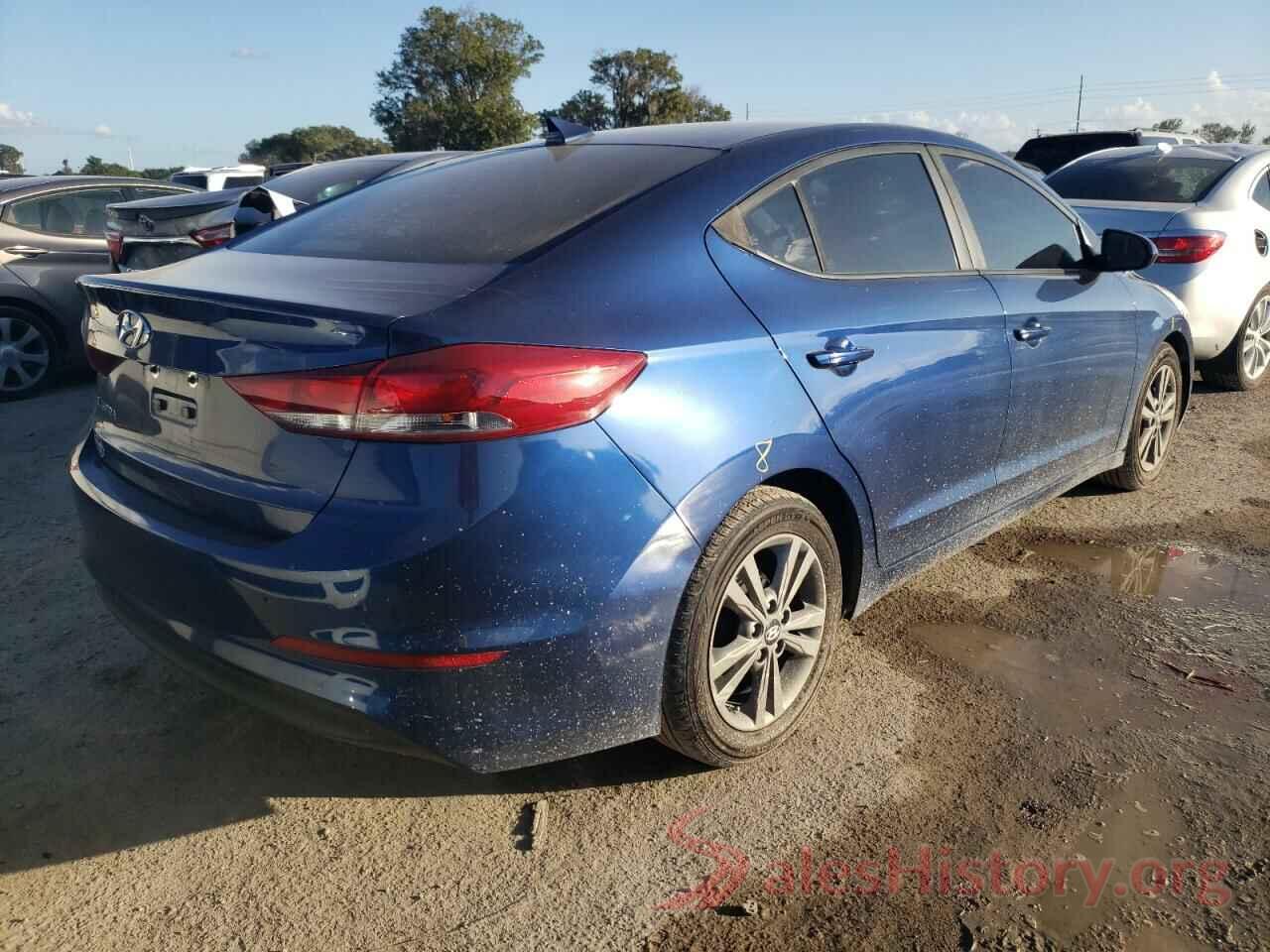 5NPD84LF6HH123544 2017 HYUNDAI ELANTRA