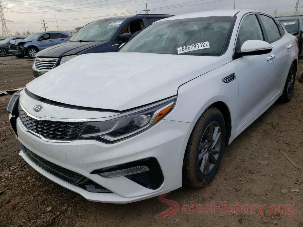 5XXGT4L30LG381466 2020 KIA OPTIMA