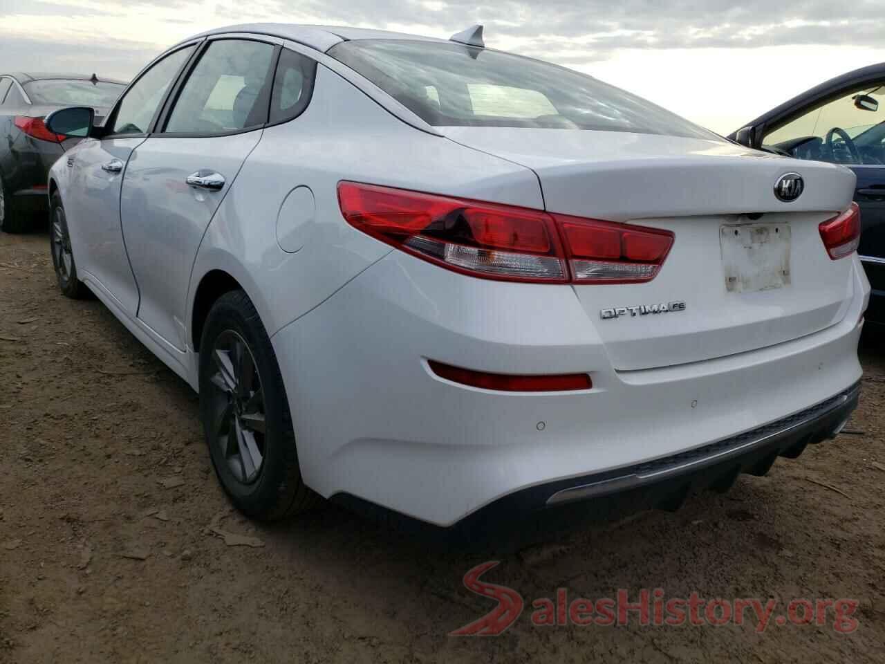 5XXGT4L30LG381466 2020 KIA OPTIMA