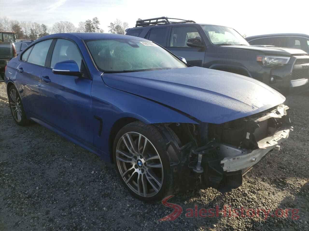 WBA4A9C52GG695669 2016 BMW 4 SERIES