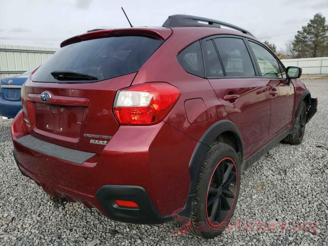 JF2GPABC5G8316756 2016 SUBARU CROSSTREK