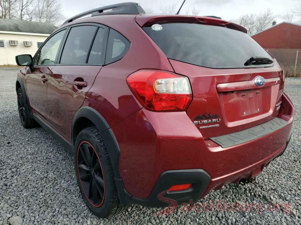 JF2GPABC5G8316756 2016 SUBARU CROSSTREK