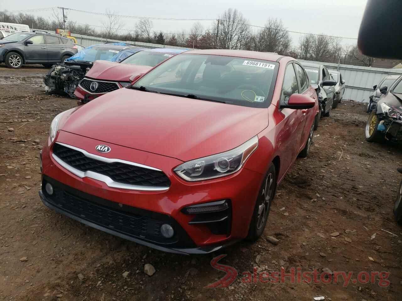 3KPF24AD3KE080255 2019 KIA FORTE