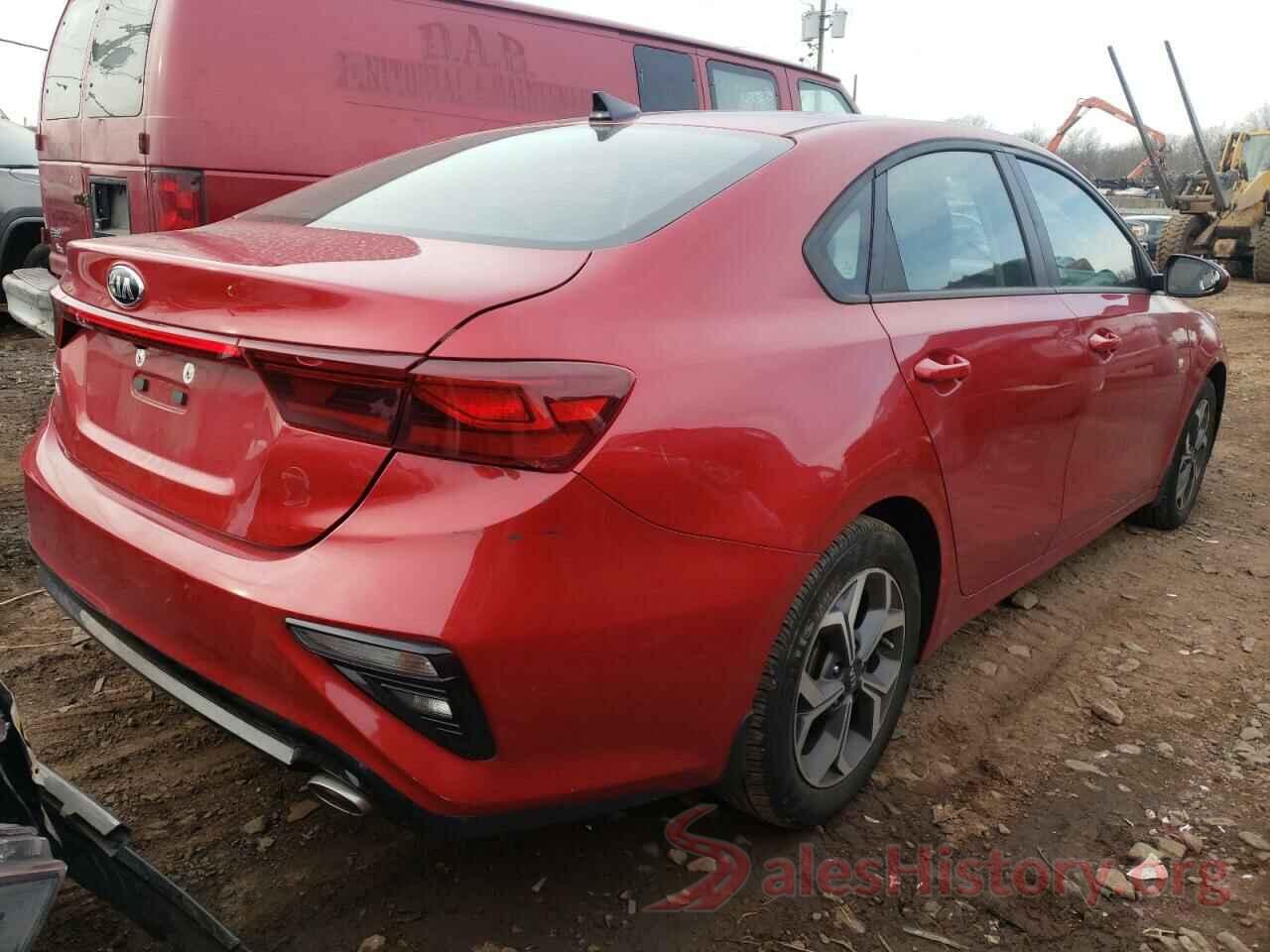 3KPF24AD3KE080255 2019 KIA FORTE