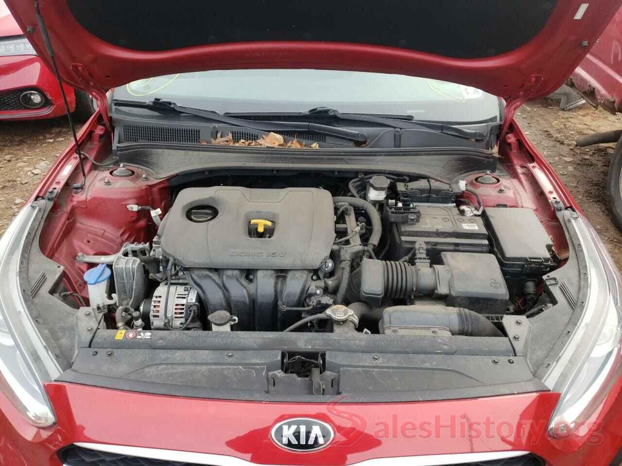 3KPF24AD3KE080255 2019 KIA FORTE