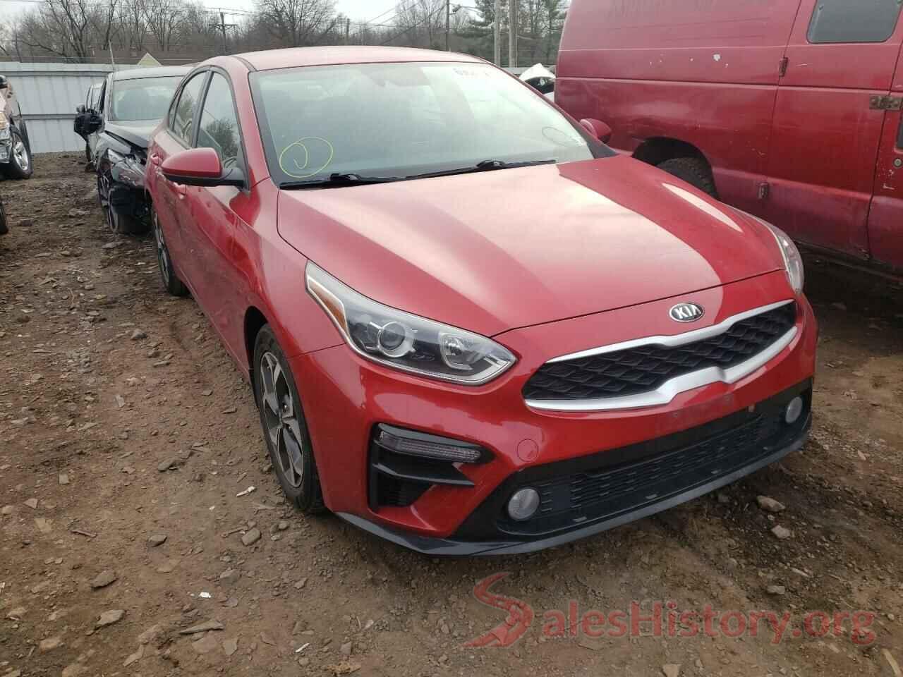 3KPF24AD3KE080255 2019 KIA FORTE