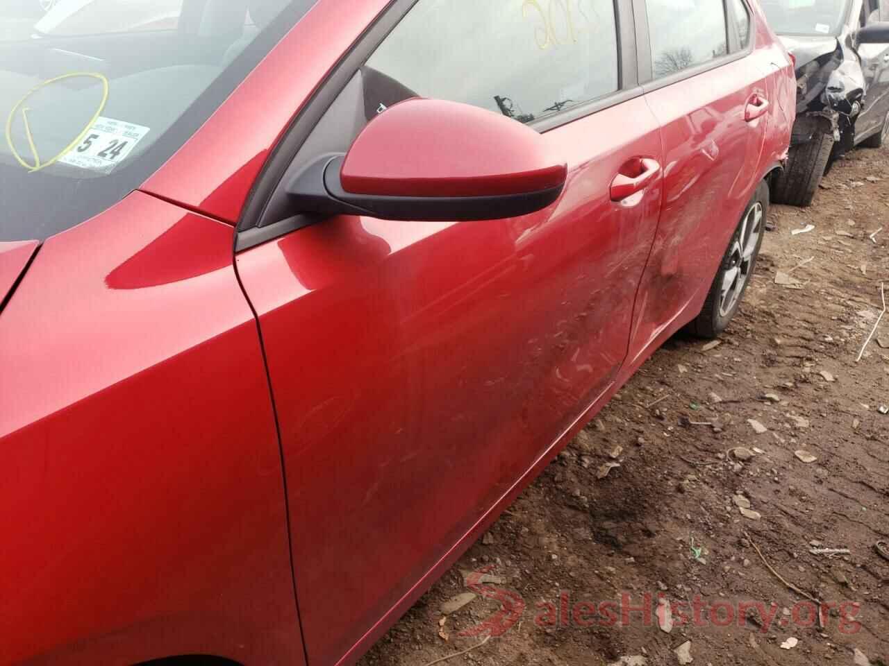 3KPF24AD3KE080255 2019 KIA FORTE