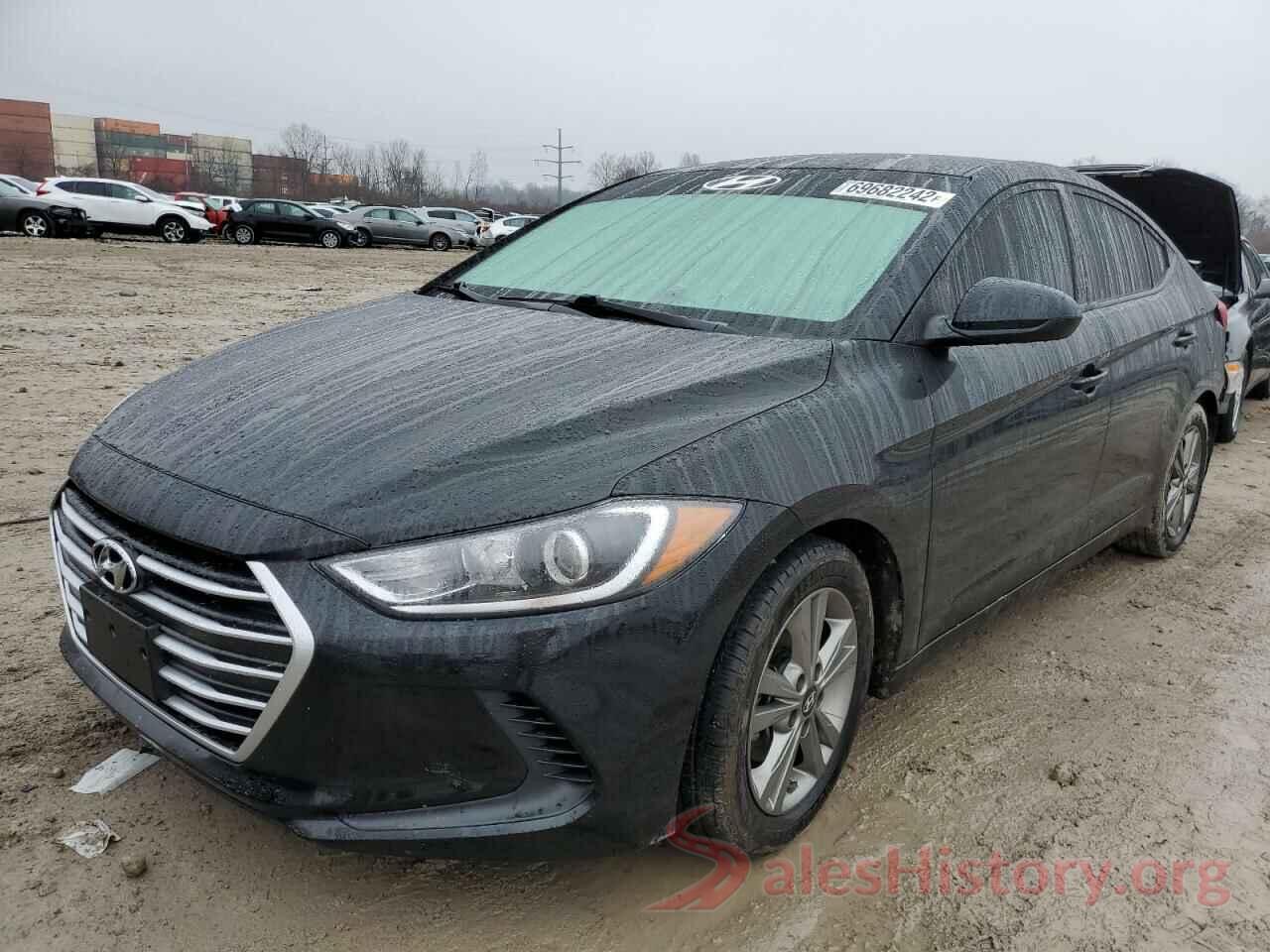 5NPD84LF2JH395787 2018 HYUNDAI ELANTRA