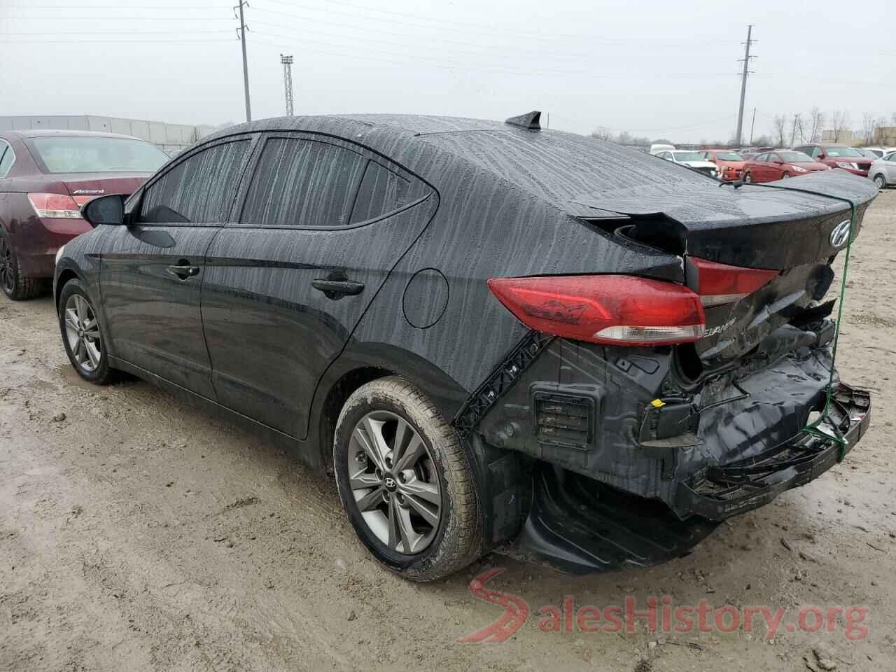 5NPD84LF2JH395787 2018 HYUNDAI ELANTRA