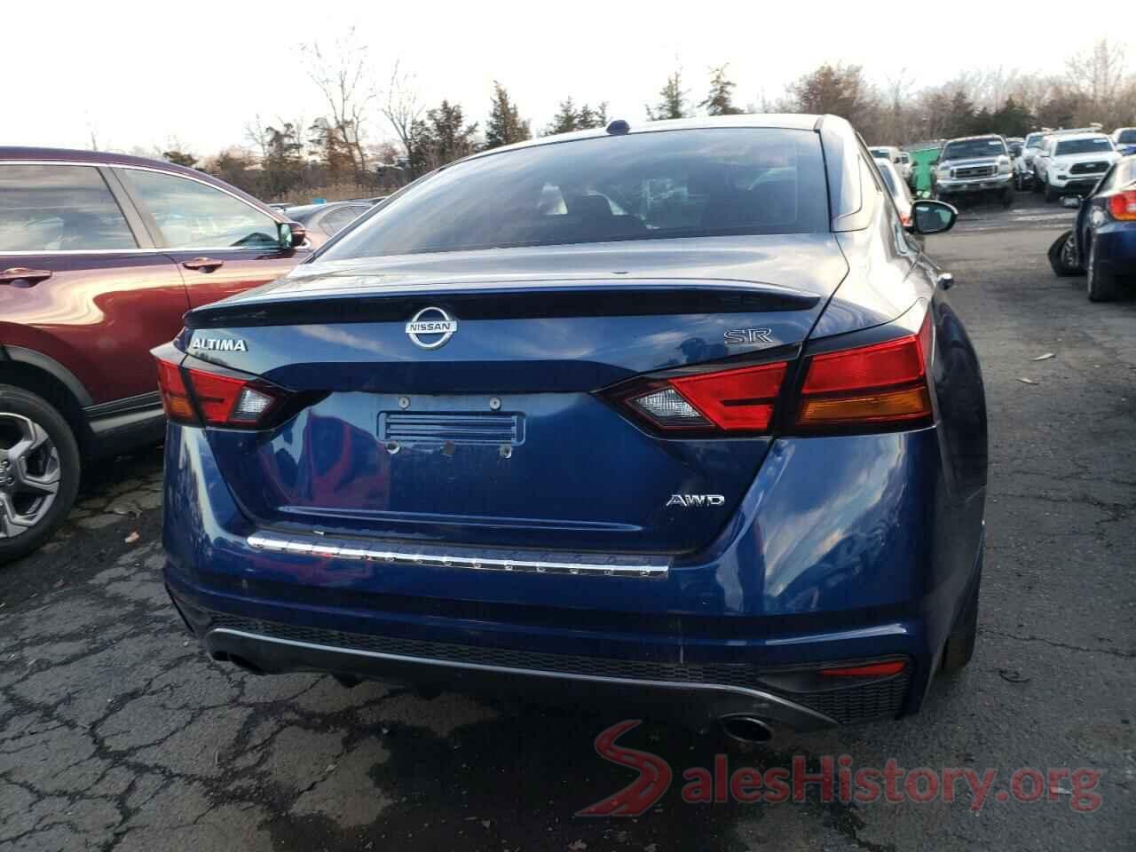 1N4BL4CW1KN320625 2019 NISSAN ALTIMA