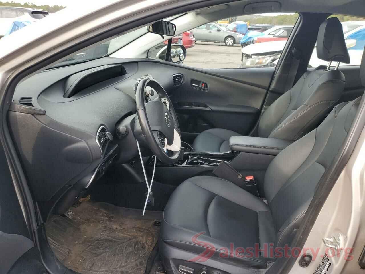 JTDKARFP1H3005006 2017 TOYOTA PRIUS