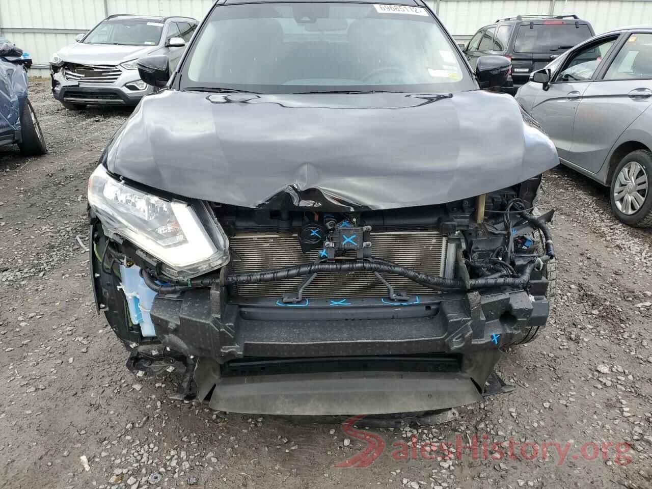 JN8AT2MV6LW116273 2020 NISSAN ROGUE