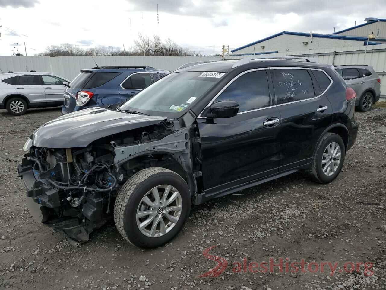 JN8AT2MV6LW116273 2020 NISSAN ROGUE