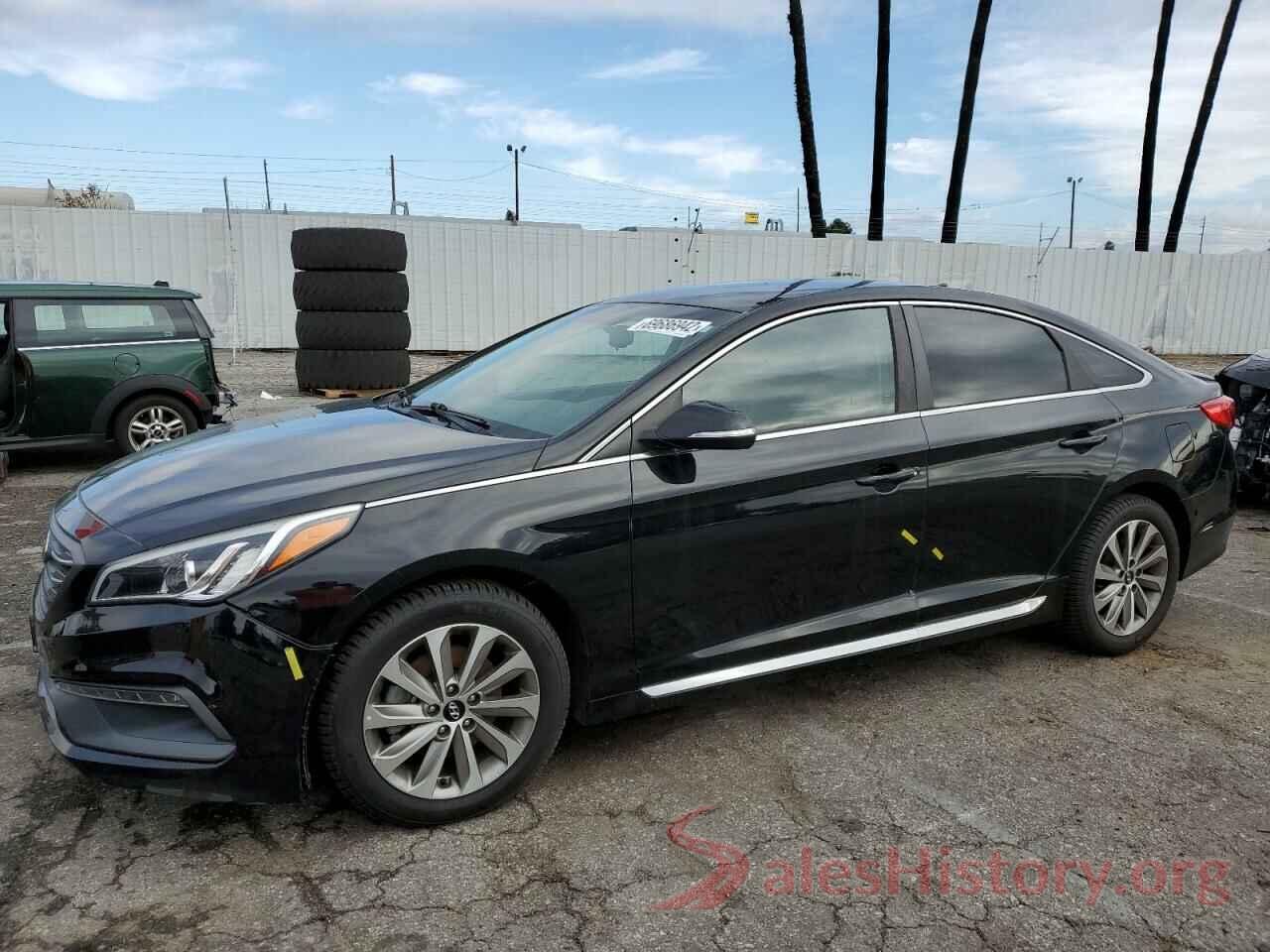 5NPE34AF5GH422284 2016 HYUNDAI SONATA