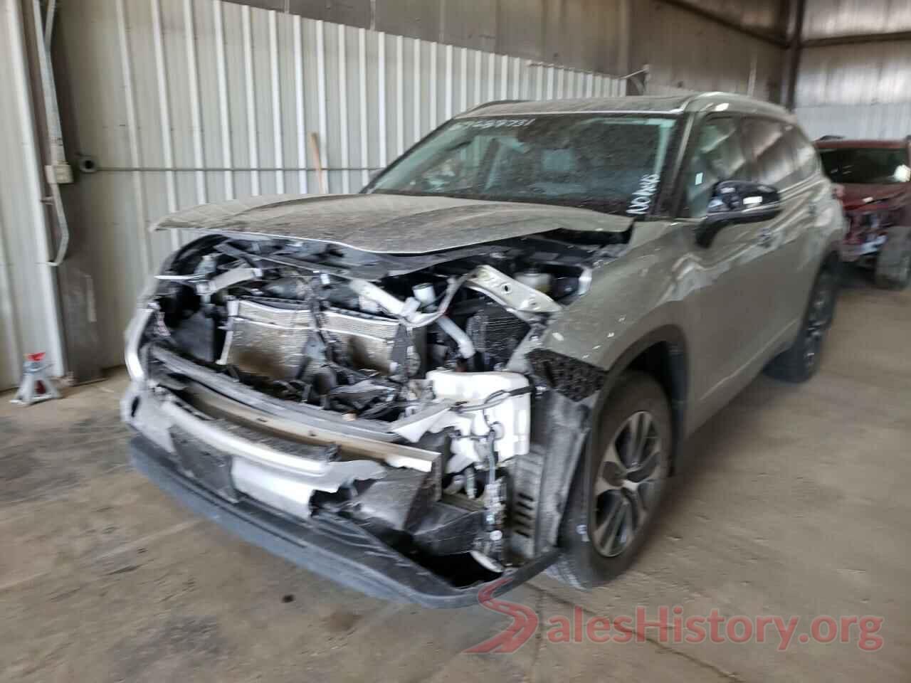 5TDGZRBH4MS128756 2021 TOYOTA HIGHLANDER