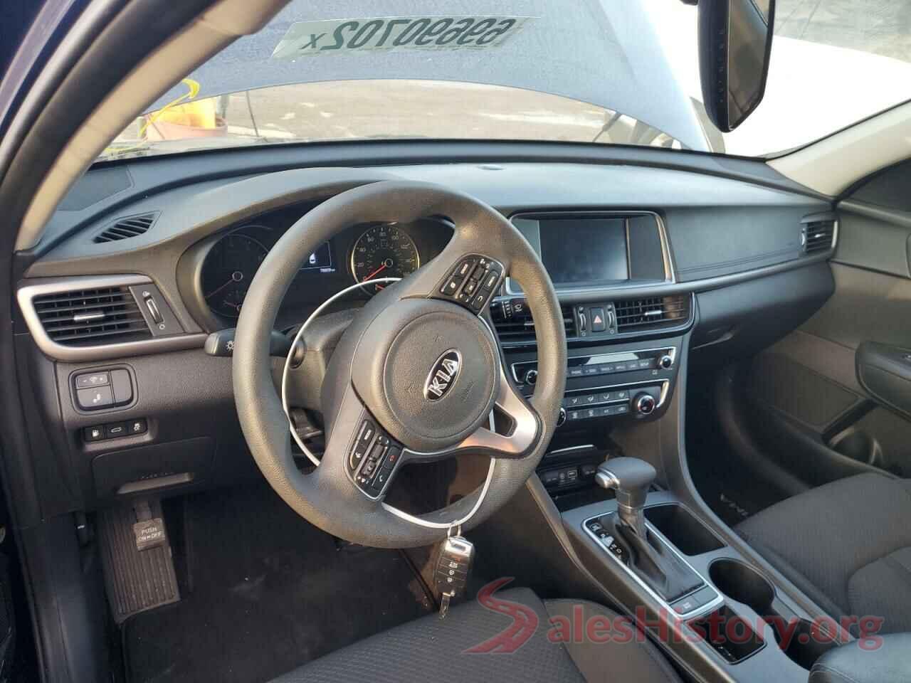 5XXGT4L30JG273233 2018 KIA OPTIMA