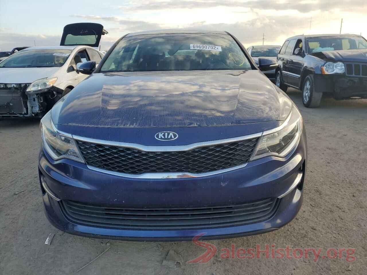 5XXGT4L30JG273233 2018 KIA OPTIMA