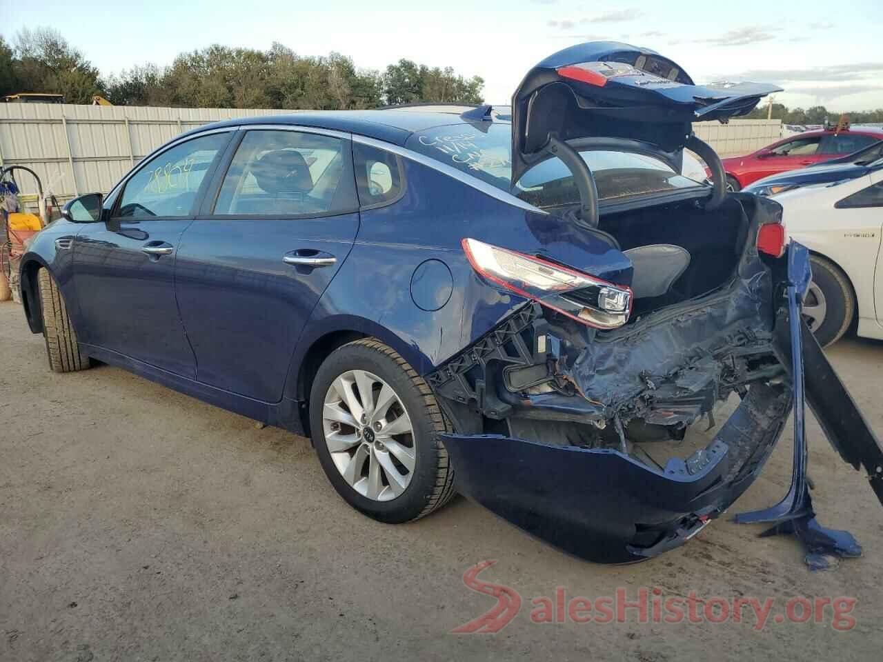 5XXGT4L30JG273233 2018 KIA OPTIMA