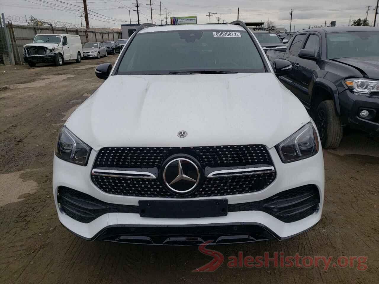 4JGFB4KE7NA720672 2022 MERCEDES-BENZ GLE-CLASS