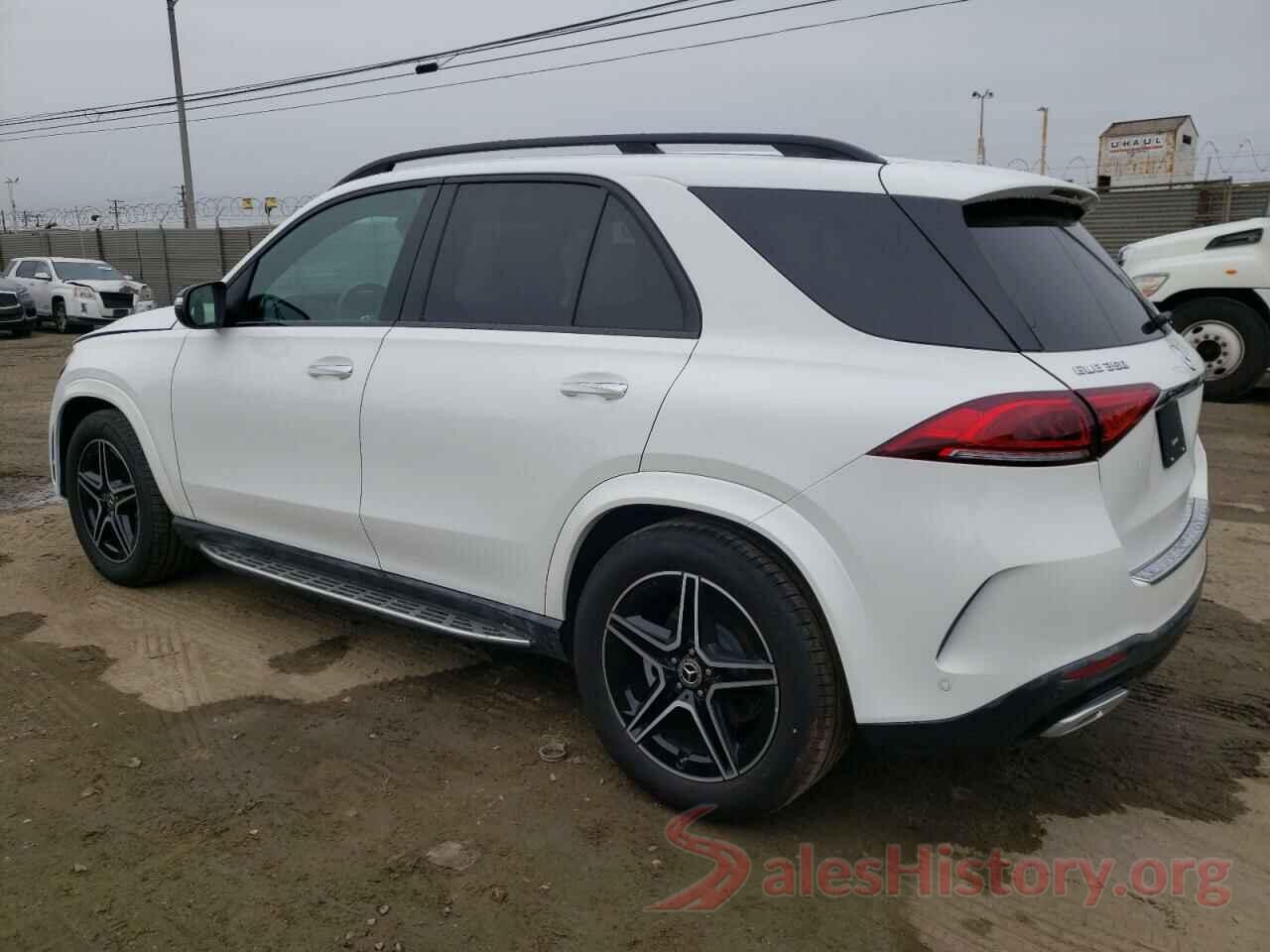 4JGFB4KE7NA720672 2022 MERCEDES-BENZ GLE-CLASS