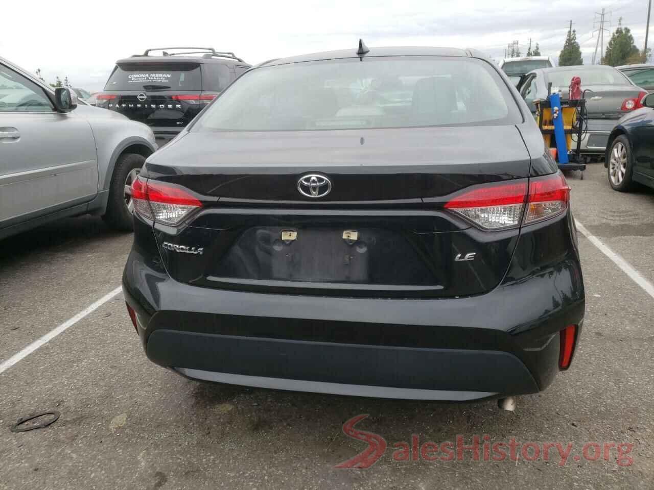 5YFEPRAE5LP109970 2020 TOYOTA COROLLA