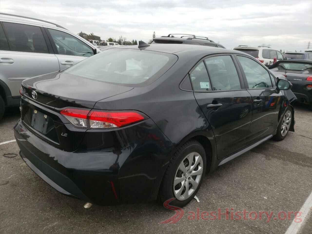 5YFEPRAE5LP109970 2020 TOYOTA COROLLA