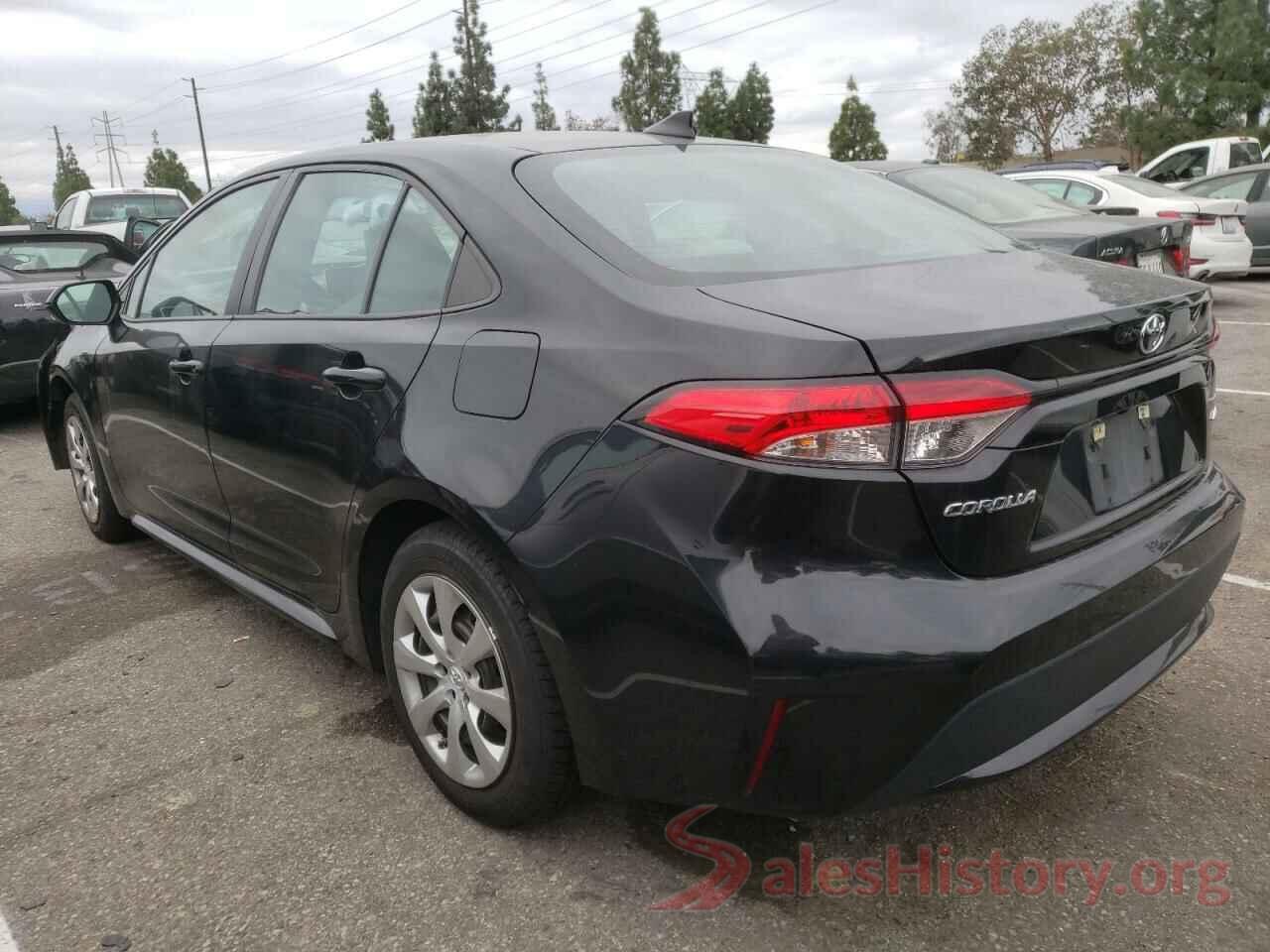 5YFEPRAE5LP109970 2020 TOYOTA COROLLA