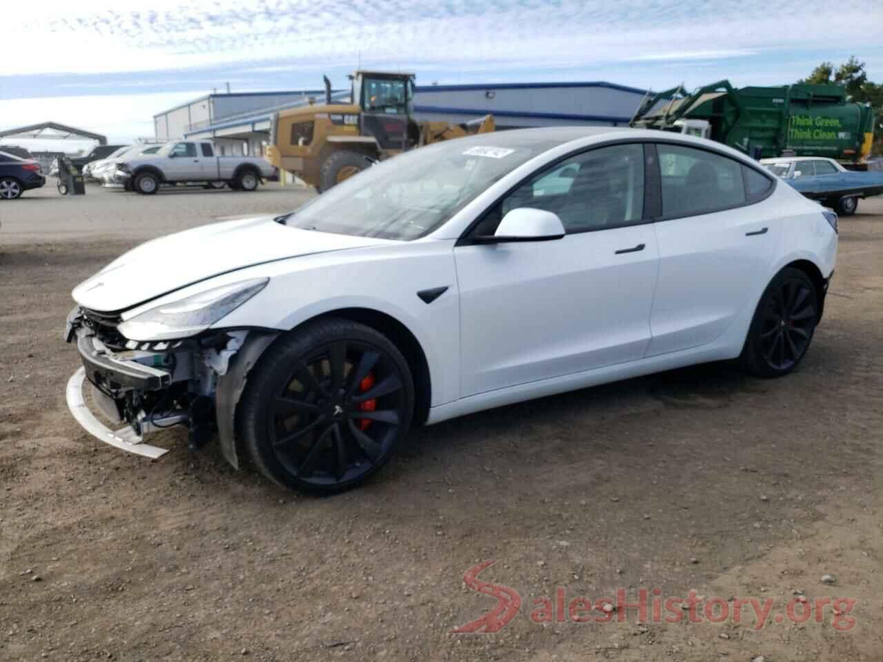 5YJ3E1EB5KF425653 2019 TESLA MODEL 3