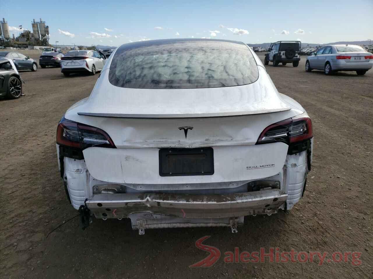 5YJ3E1EB5KF425653 2019 TESLA MODEL 3