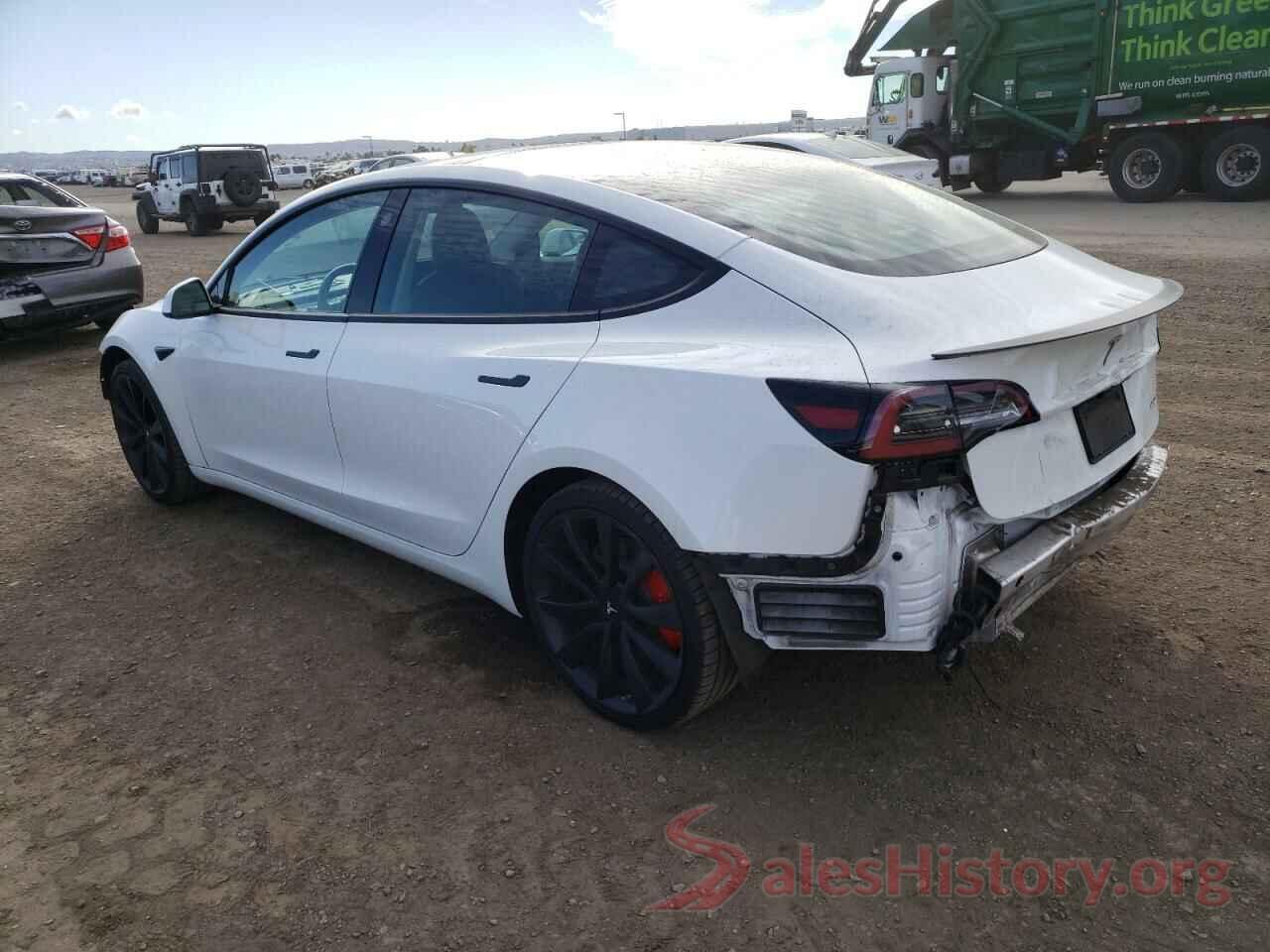 5YJ3E1EB5KF425653 2019 TESLA MODEL 3