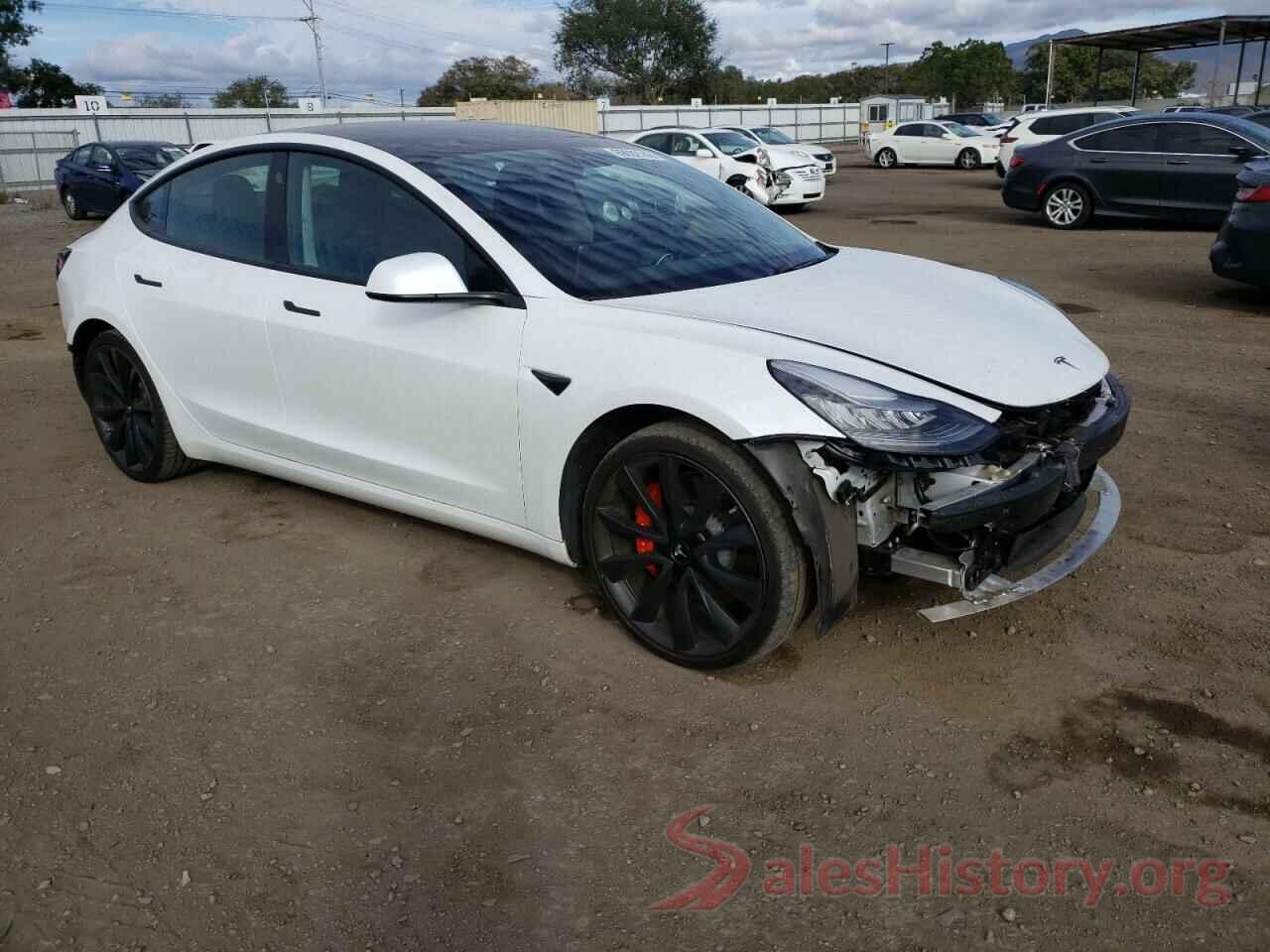 5YJ3E1EB5KF425653 2019 TESLA MODEL 3