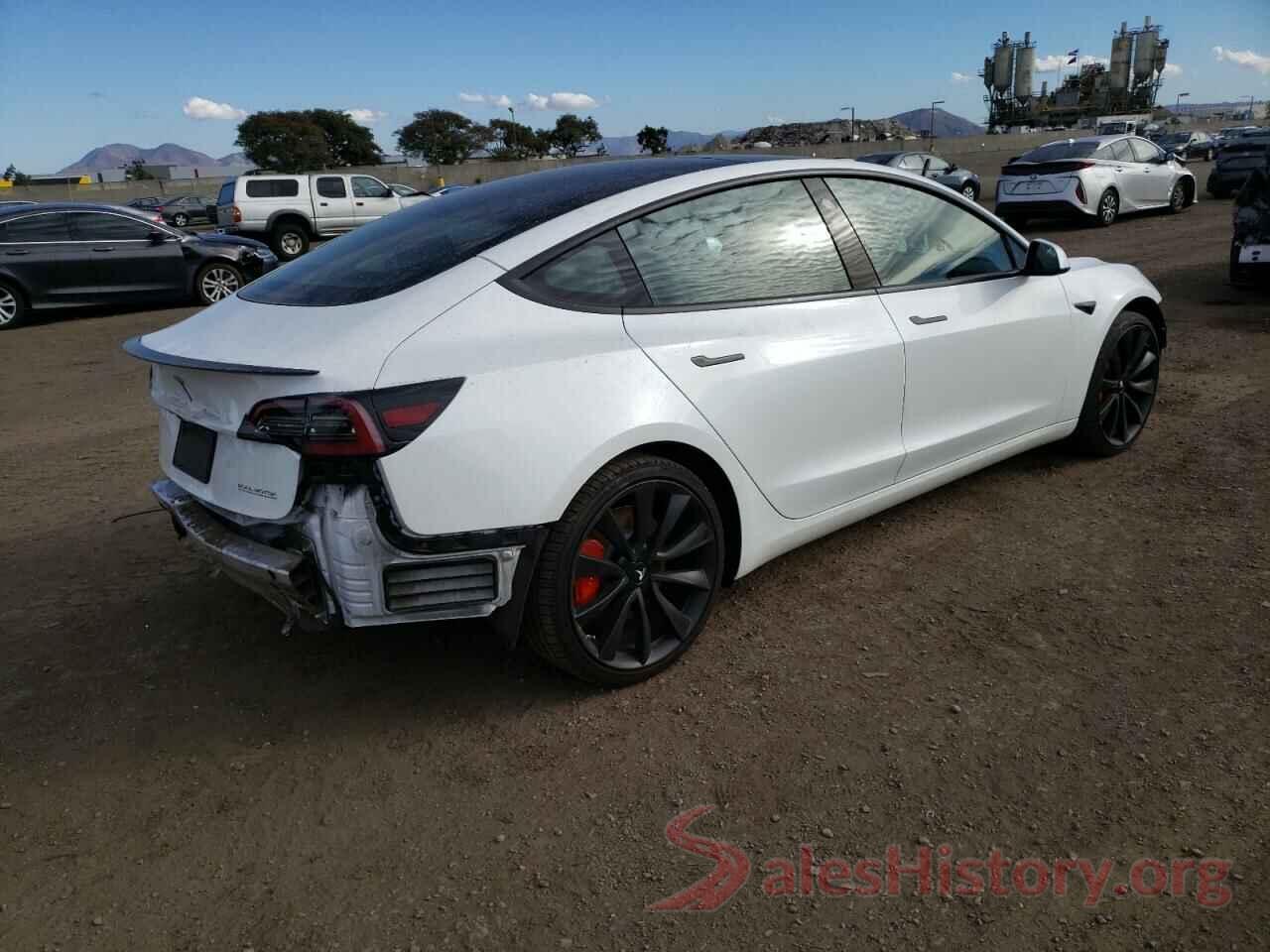 5YJ3E1EB5KF425653 2019 TESLA MODEL 3